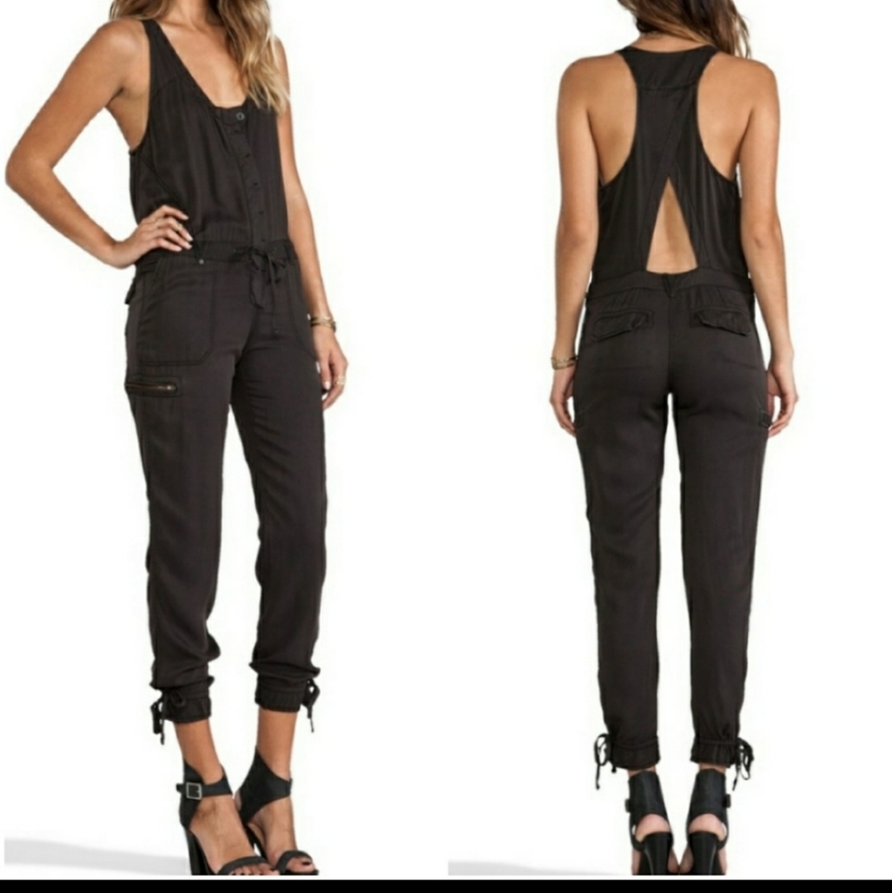 Free People utilitarian jumpsuit